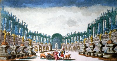 Odysseus s Cirké, která proměnila jeho posádku ve zvířata. od Unbekannter Künstler