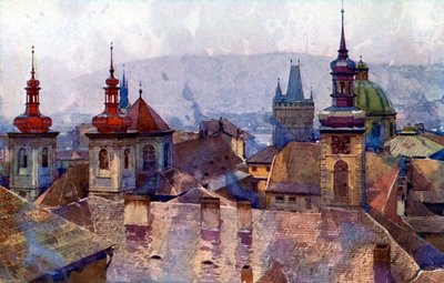Staré Město, Praha od Unbekannter Künstler