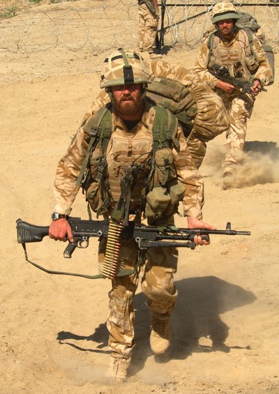 Operace Glacier 4 v okrese Garmsir, Helmand (Op Herrick V), Afghánistán od Unbekannt