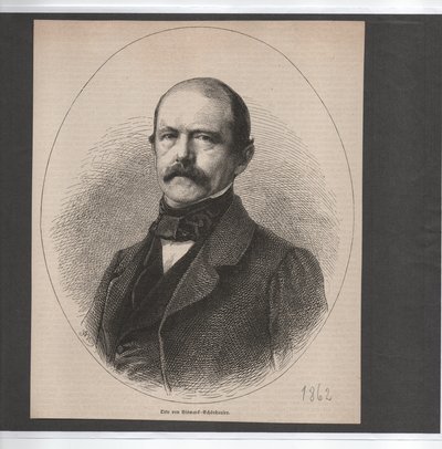 Otto von Bismarck-Schönhausen od Unbekannter Künstler