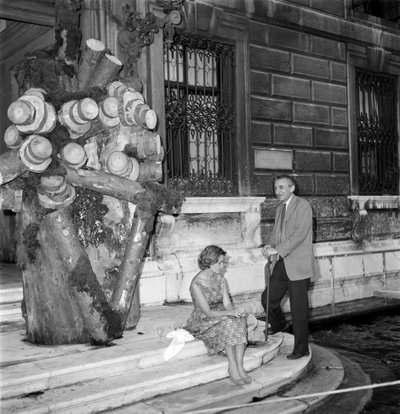PALAZZO GRASSI: "" OD PŘÍRODY K UMĚNÍ "" UMĚLECKÝ KRITIK MICHEL TAPIE DE CELEYRAN S BEATRICE MONTI DELLA CORTE - 1960 od Unbekannt