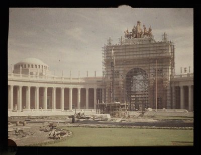 „Panamsko-pacifická expozice, Arch“, c 1915 od Unbekannter Künstler
