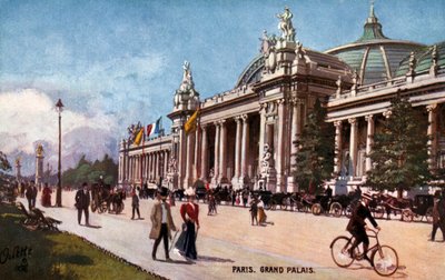 Paříž - Grand Palais od Unbekannter Künstler