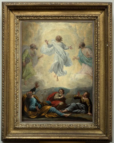 Farní kostel (farní kostel sv. Amanda a sv. Blažeje). malování. Proměnění Ježíše. Anonymní. od Unbekannter Künstler