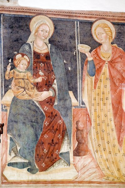 Konkrétně, Santa Maria in Piano opatství, Loreto Aprutino, Abruzzo, Itálie od Unbekannt