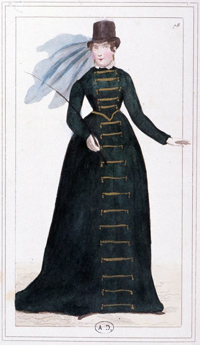 Pauline Bonaparte, asi 1810 (rytina) od Unbekannter Künstler