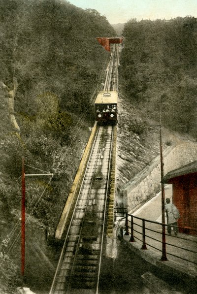 Tramvaj Peak Tram od Unbekannter Künstler