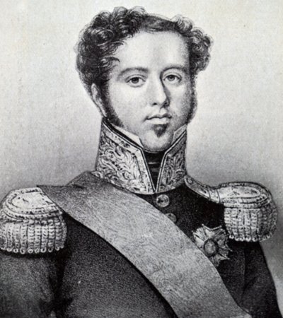 Pedro I. z Brazílie. od Unbekannt