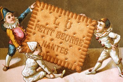 Petit beurre Lu - Loire Atlantique N* 206 - Nantes - Muzeum dekorativního umění - Výstava “”Biscuiterie Nantaise”” - 0196129 od Unbekannt