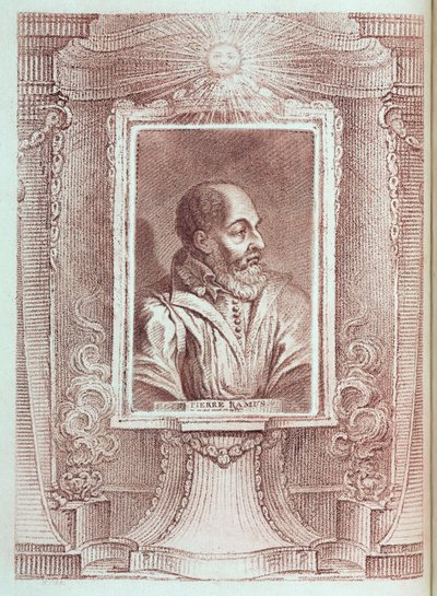 Petrus Ramus , francouzský filozof a logik od Unbekannt