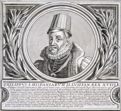 Filip I. Portugalský (litho) od Unbekannt