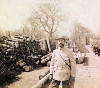 Fotografie z osobního alba poručíka pěchoty během prvních měsíců první světové války od Unbekannt
