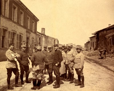 Fotografie z osobního alba poručíka pěchoty během prvních měsíců první světové války od Unbekannt