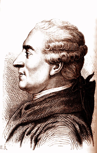Pierre Augustin Caron de Beaumarchais od Unbekannter Künstler