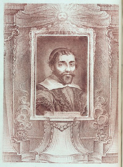 Pierre Gassendi, francouzský vědec a matematik, polovina 17. století od Unbekannt