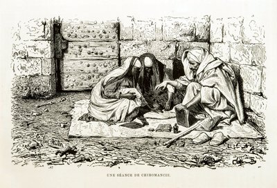 Pirátství v Egyptě - ilustrace z Atlasu Egypta od Unbekannter Künstler