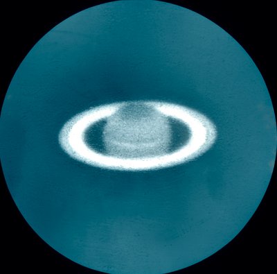Planeta Saturn. od Unbekannter Künstler