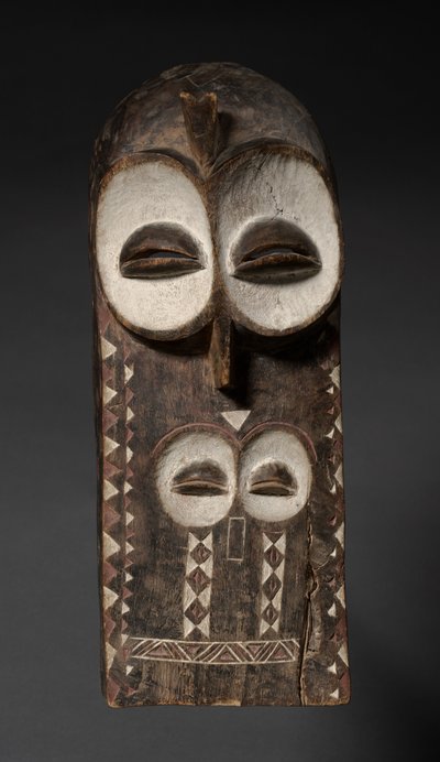 Plank Mask, možná začátek 1900 od Unbekannt