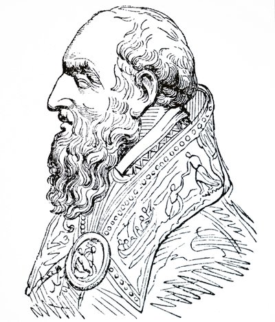 Papež Řehoř XIII. od Unbekannt