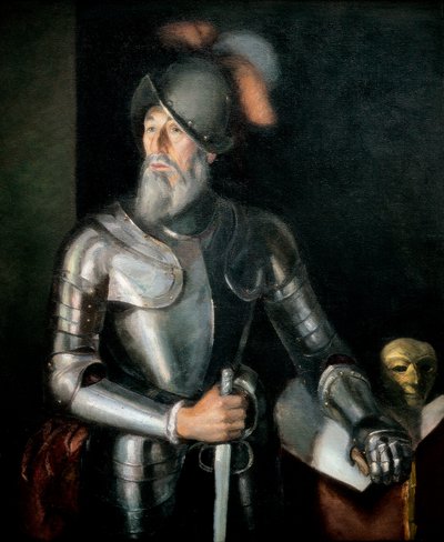 Portrét Francisca Pizarra (Francois Pizarre od Unbekannter Künstler