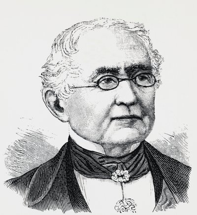 Portrét Alexandra Gorčakova (1798-1883), ruského ministra zahraničí od William M. Timlin