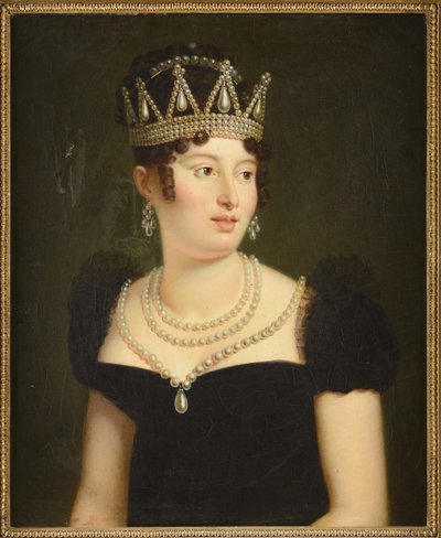 Portrét Caroline Bonaparte od Unbekannt