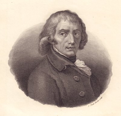 Portrét italského básníka Giuseppe Pariniho (1729-1799), mědirytina od Piottiho z kresby Andrea Appiani od William M. Timlin