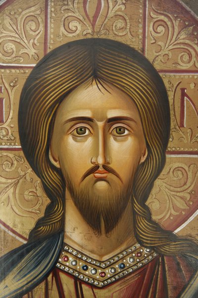 Portrét Ježíše, Jeruzalém, Izrael od Unbekannt
