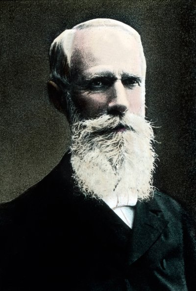 Profesor Hilty. od Unbekannter Künstler
