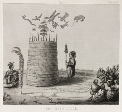 Prophets Lodge, Severní Amerika od Unbekannt