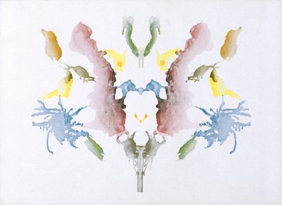 Psychologické testy Rorschachův inkoustový test od Unbekannt