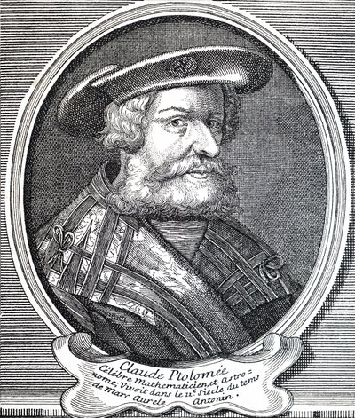 Ptolemaios Alexandrijský. od Unbekannt