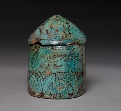 Pyxis s víkem, pozdní říše středu až raná nová říše, cca 1901-1525 př.n.l. od Unbekannt