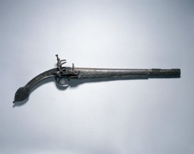 "Rat-Tailed" Miquelet-Lock Pistol, Balkán, konec 1700-začátek 1800 od Unbekannt