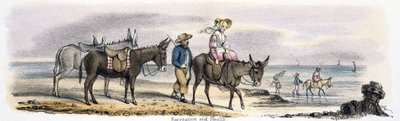 Rekreace a zdraví, c 1845 od Unbekannter Künstler