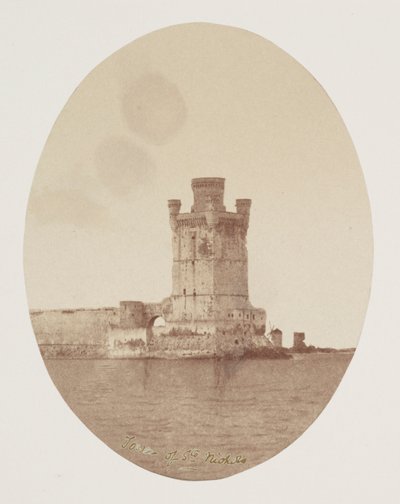 Rhodský přístav, c 1849 od Unbekannt