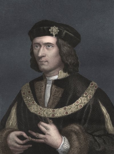 Richard III., anglický král (tisk) od Unbekannter Künstler
