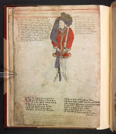 Richard II, po roce 1431 od Unbekannter Künstler