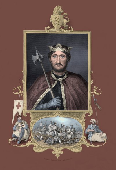 Richard I od Unbekannter Künstler