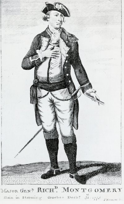 Richard Montgomery (1738-1775) od Unbekannt