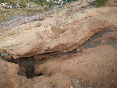 Felsdetail, 2019 (Foto) von 