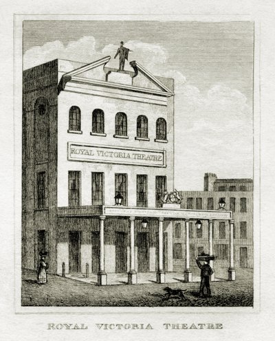 Royal Victoria Theatre od Unbekannt