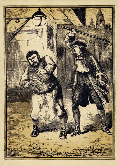 SWEENEY TODD DIABOLSKÝ HOLÍČ Z FLEET STREET od Unbekannter Künstler