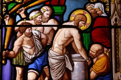 Kostel Saint Aignan Umučení Krista, Chartres, Francie od Unbekannt