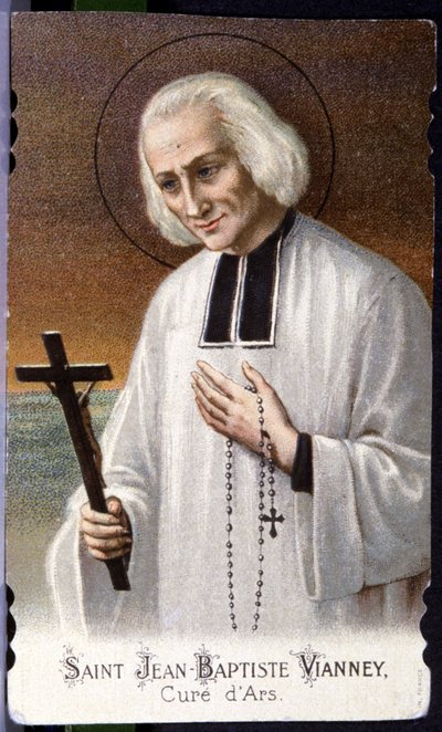 Svatý Jan Vianney, zvaný Curé d