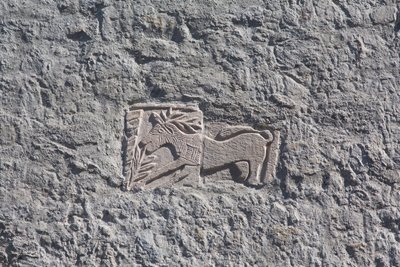 Saint Mauro dome, kostel, nízký reliéf, Maniago, Friuli, Itálie od Unbekannt