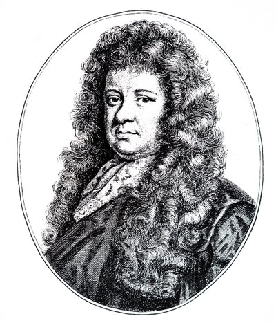 Samuel Pepys. od Unbekannt