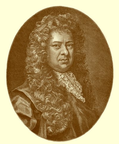 Samuel Pepys, portrét od Unbekannter Künstler
