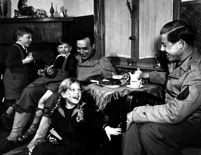 Druhá světová válka (1939-1945) – Druhá světová válka (II. nebo 2. světová válka): Charleroi (Belgie) 14. ledna od Unbekannt