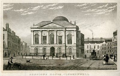 Sessions House, Clerkenwell od Unbekannt